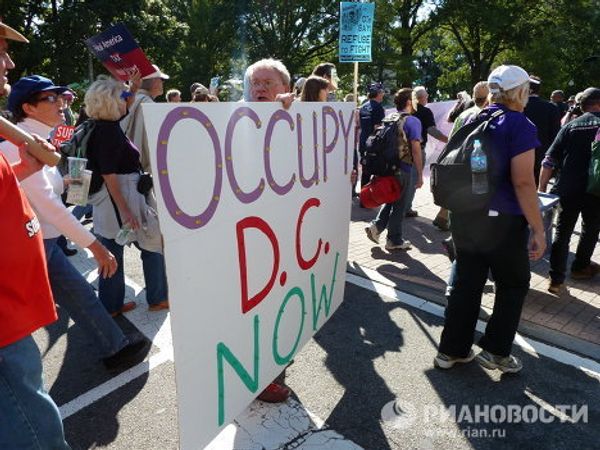 Pacifists, hippies and other crusaders against “financial terrorism” in the U.S. - Sputnik International