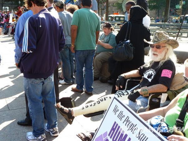 Pacifists, hippies and other crusaders against “financial terrorism” in the U.S. - Sputnik International
