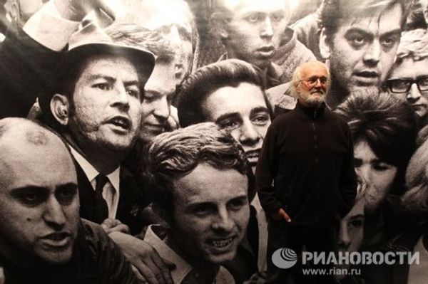 'Prague Spring' photographs by Josef Koudelka  - Sputnik International