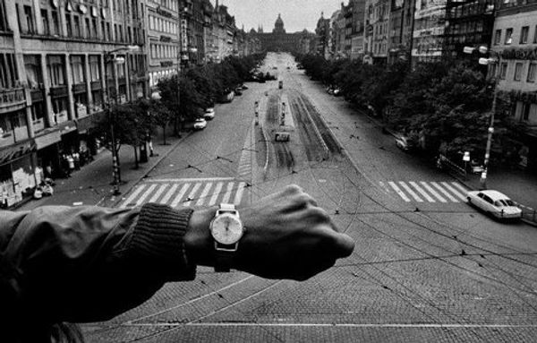 'Prague Spring' photographs by Josef Koudelka  - Sputnik International