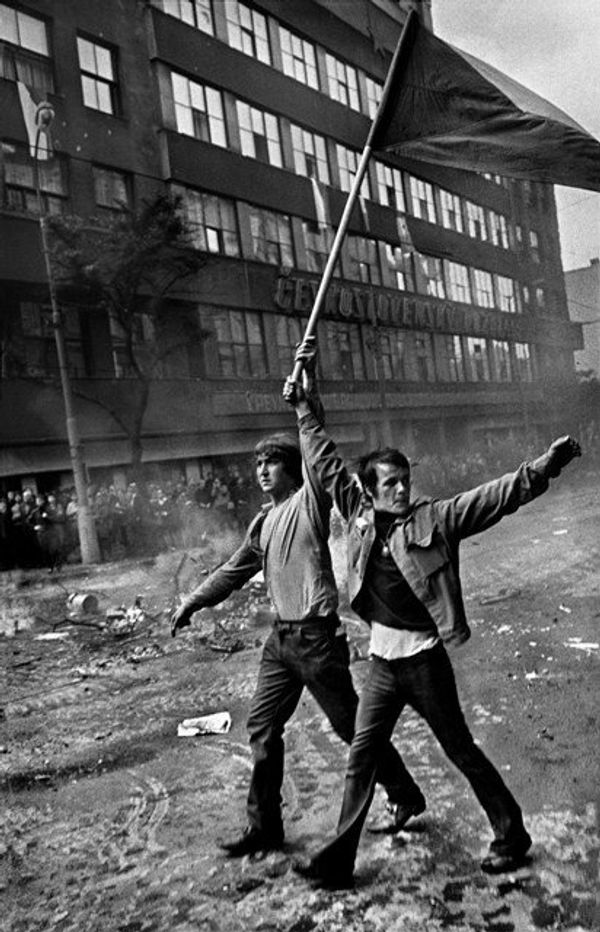 'Prague Spring' photographs by Josef Koudelka  - Sputnik International