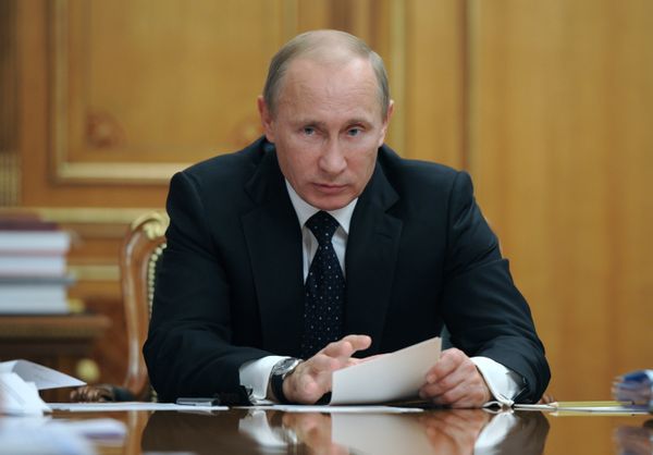 Vladimir Putin - Sputnik International