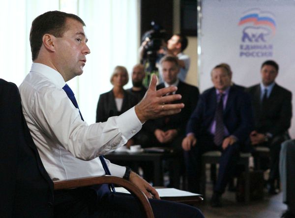 President Dmitry Medvedev - Sputnik International
