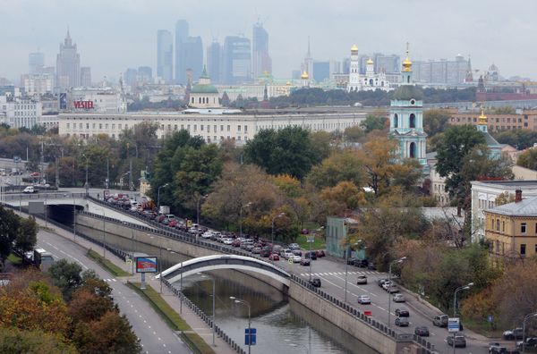 Moscow Doubles Its Territory, Expands In Southwest          - Sputnik International