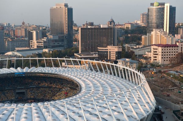 Olimpiysky national sports complex in Kiev - Sputnik International