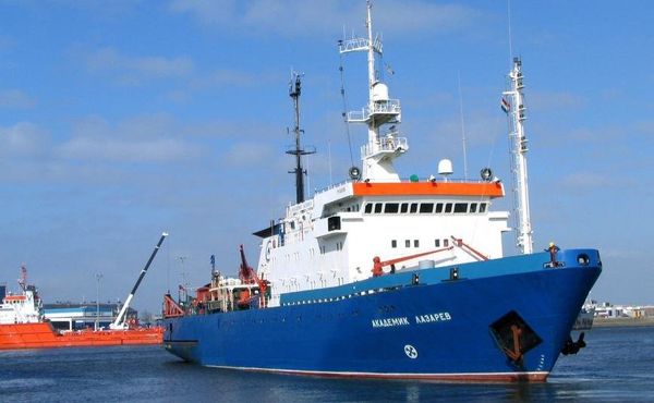 Akademik Lazarev - Sputnik International