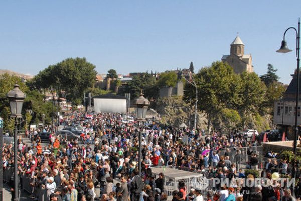 Tbilisoba festival celebrated in Georgian capital - Sputnik International