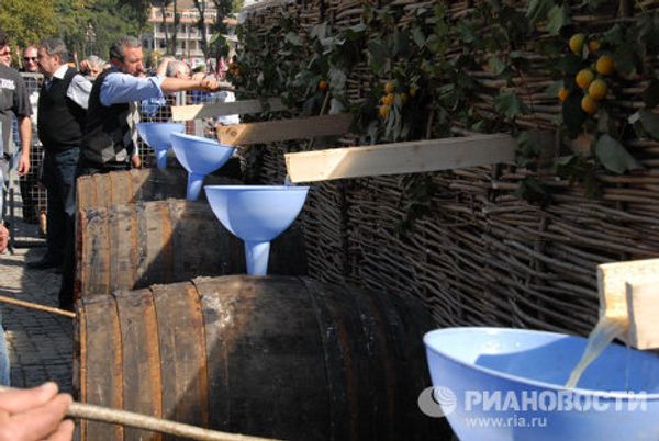 Tbilisoba festival celebrated in Georgian capital - Sputnik International