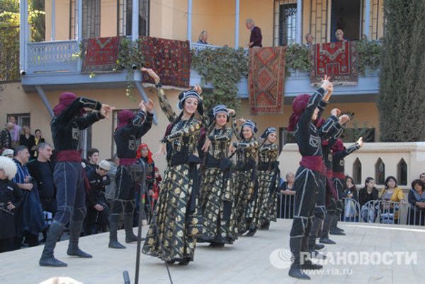 Tbilisoba festival celebrated in Georgian capital - Sputnik International