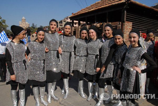 Tbilisoba festival celebrated in Georgian capital - Sputnik International