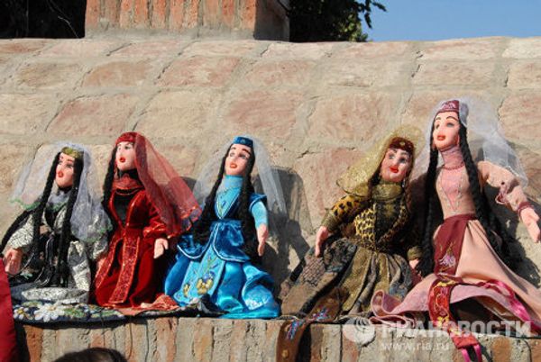 Tbilisoba festival celebrated in Georgian capital - Sputnik International