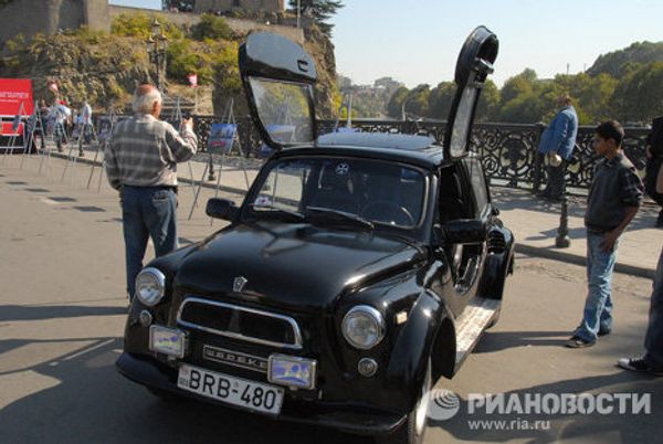 Tbilisoba festival celebrated in Georgian capital - Sputnik International