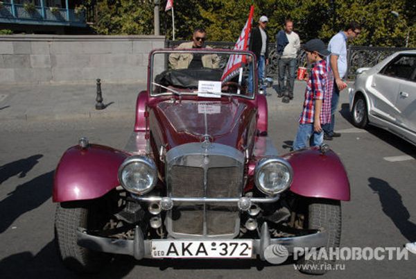Tbilisoba festival celebrated in Georgian capital - Sputnik International