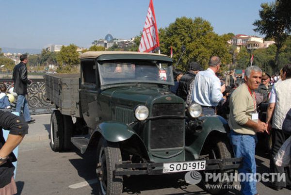 Tbilisoba festival celebrated in Georgian capital - Sputnik International