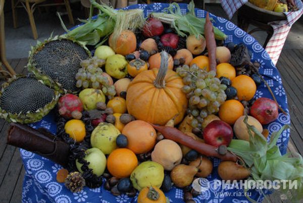 Tbilisoba festival celebrated in Georgian capital - Sputnik International