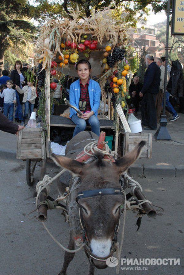 Tbilisoba festival celebrated in Georgian capital - Sputnik International