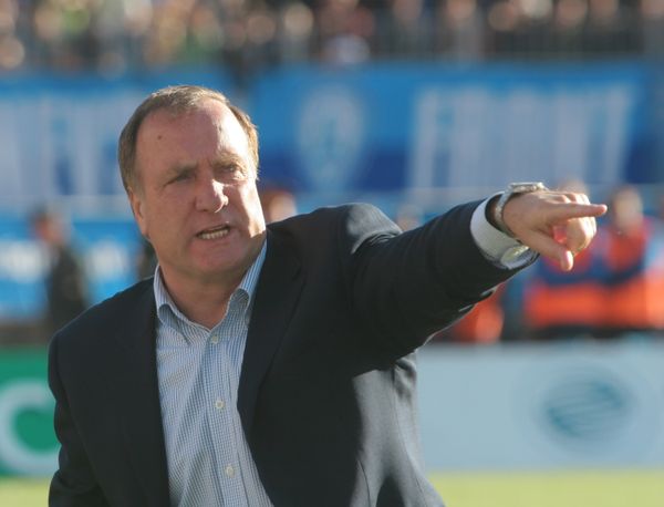 Russia coach Dick Advocaat - Sputnik International