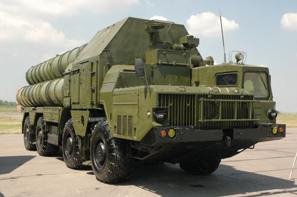 Russian S-300 air defense missile system (archive) - Sputnik International