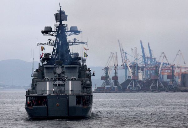 The Admiral Panteleyev missile destroyer The Admiral Panteleyev missile destroyer - Sputnik International