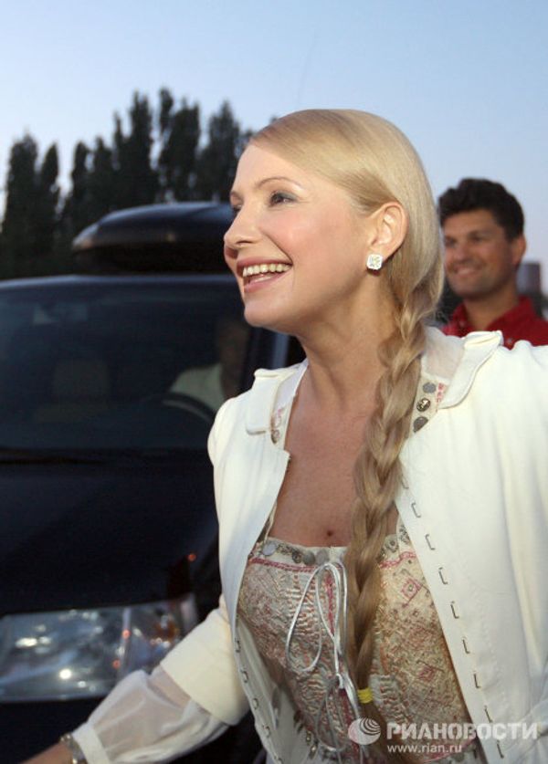 Powerful and stylish Yulia Tymoshenko  - Sputnik International
