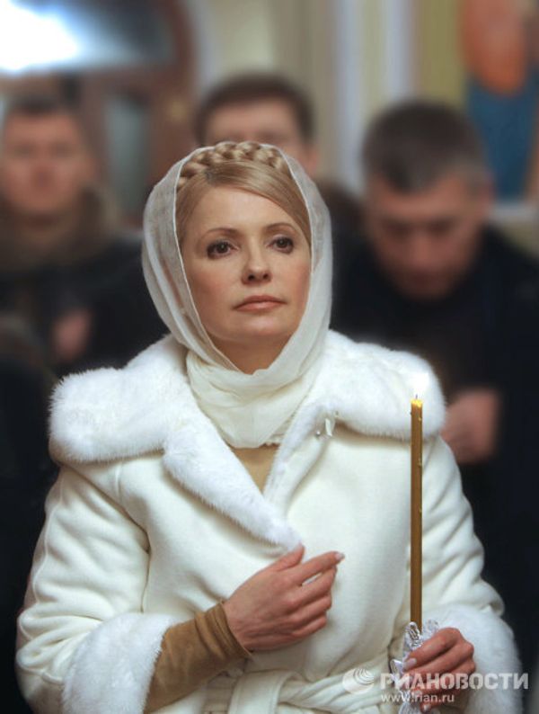 Powerful and stylish Yulia Tymoshenko  - Sputnik International