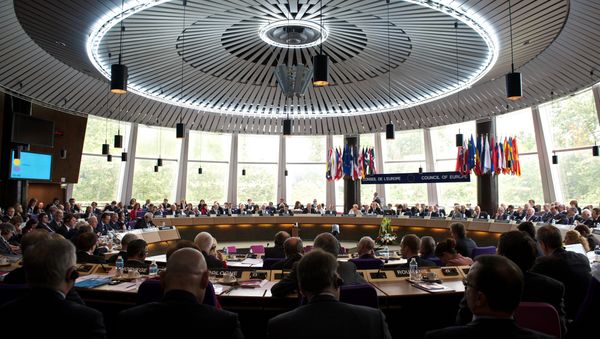 The European Court of Human Rights - Sputnik International