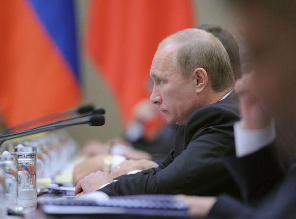Prime Minister Vladimir Putin Prime Minister Vladimir Putin - Sputnik International
