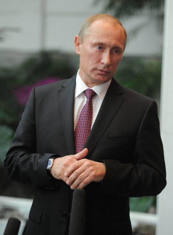 Vladimir Putin - Sputnik International