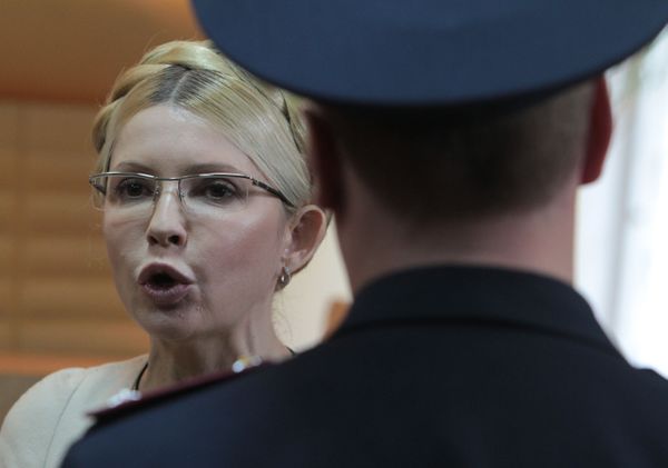 Tymoshenko’s Actions Were Treasonous - Ukrainian Rada - Sputnik International