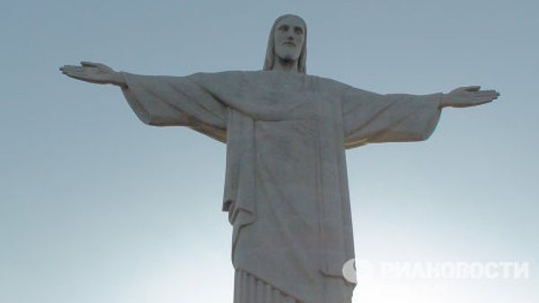 Rio's Christ the Redeemer statue turns 80 - Sputnik International