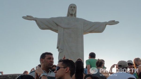 Rio's Christ the Redeemer statue turns 80 - Sputnik International