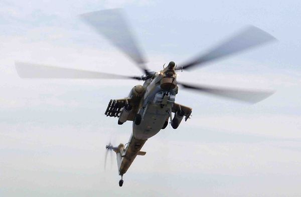 Mi-28N attack helicopter - Sputnik International