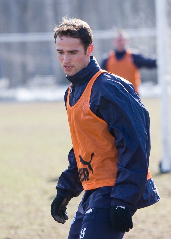 Zenit midfielder Roman Shirokov - Sputnik International