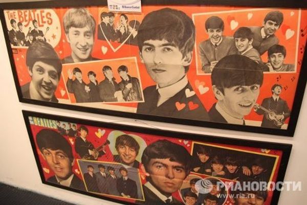 Beatles memorabilia to be auctioned off in Buenos Aires Beatles memorabilia to be auctioned off in Buenos Aires - Sputnik International