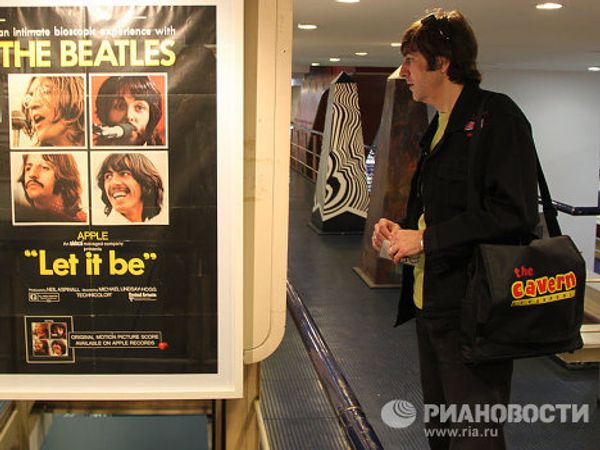 Beatles memorabilia to be auctioned off in Buenos Aires Beatles memorabilia to be auctioned off in Buenos Aires - Sputnik International