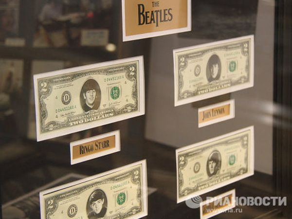 Beatles memorabilia to be auctioned off in Buenos Aires Beatles memorabilia to be auctioned off in Buenos Aires - Sputnik International