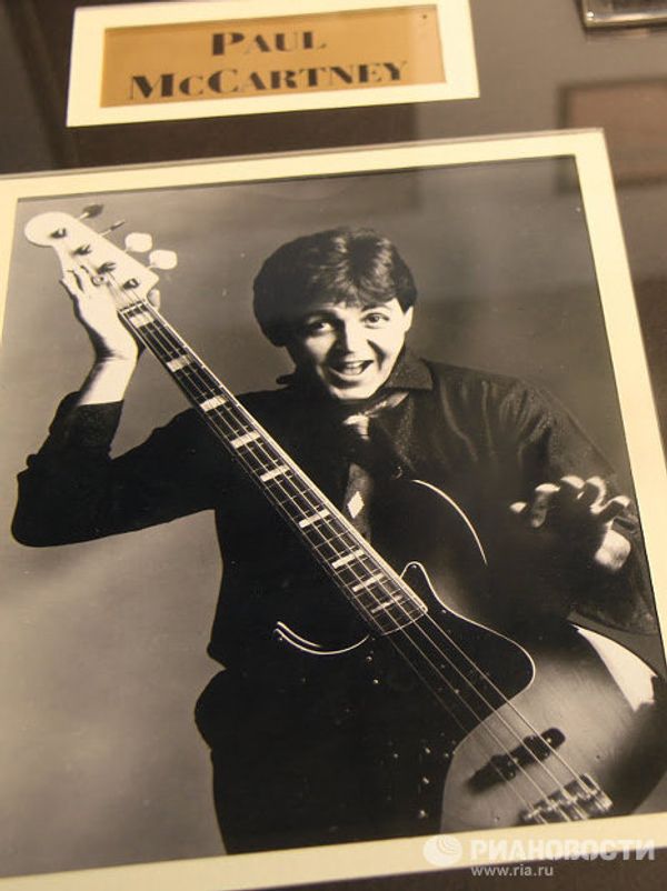 Beatles memorabilia to be auctioned off in Buenos Aires Beatles memorabilia to be auctioned off in Buenos Aires - Sputnik International