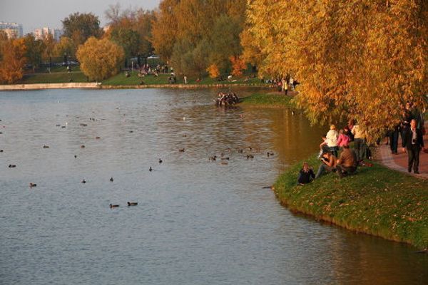 Indian summer in Russian cities - Sputnik International