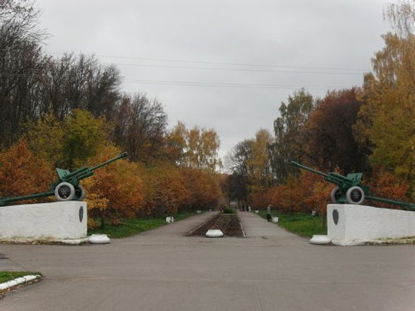 Indian summer in Russian cities - Sputnik International