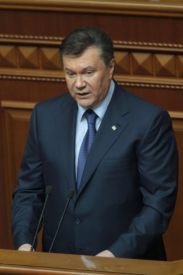 Viktor Yanukovych - Sputnik International