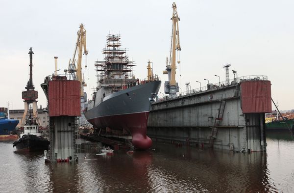 The Soobrazitelny is the second Project 20380 or Steregushchy class corvette - Sputnik International