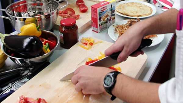 Russian chef wins international haute cuisine contest in Spain - Sputnik International