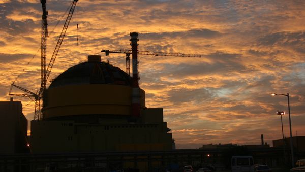 Kudankulam Nuclear Power Plant - Sputnik International