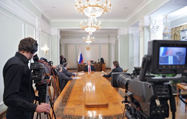 Vladimir Putin  - Sputnik International