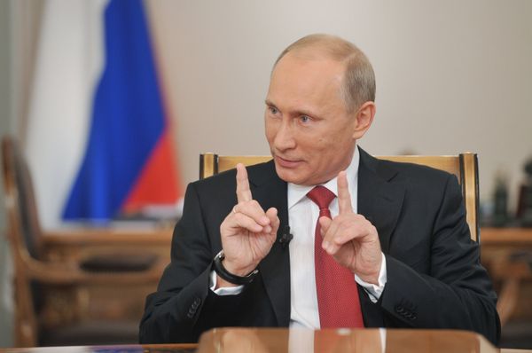 Vladimir Putin - Sputnik International