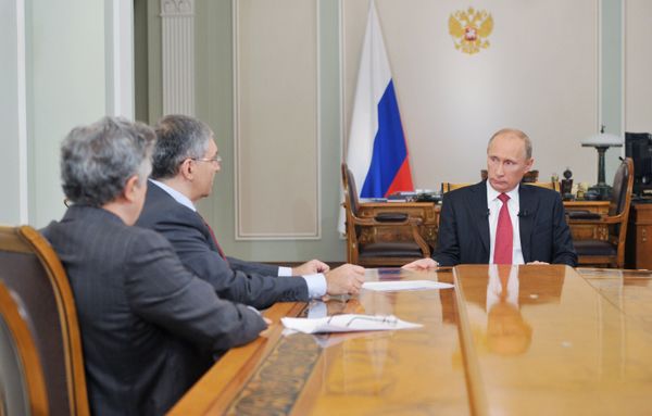 Vladimir Putin - Sputnik International