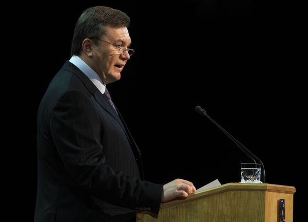 Ukrainian President Viktor Yanukovych - Sputnik International