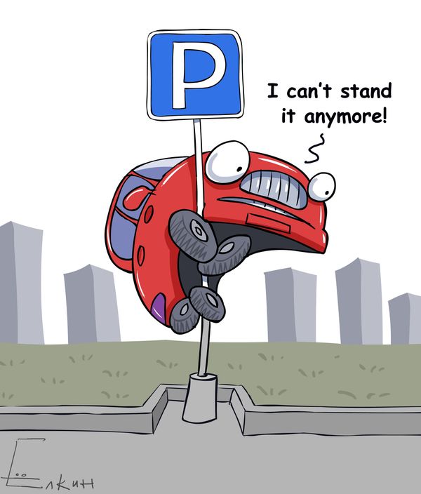 “Virtual” parking lots - Sputnik International
