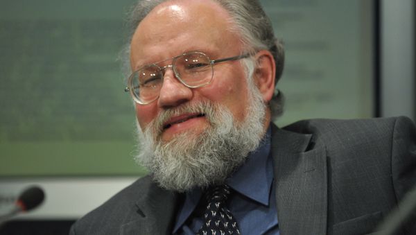 CEC head Vladimir Churov - Sputnik International