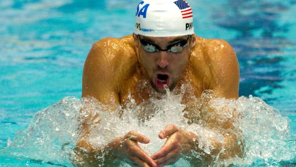 Michael Phelps - Sputnik International
